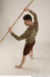 KEETA STANDING POSE WITH SPEAR 2